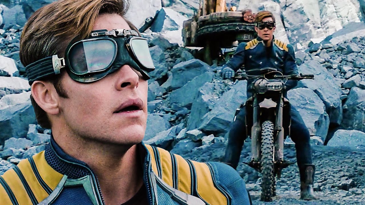 Die kreativste Actionszene der modernen SciFi? | Star Trek Beyond | German Deutsch Clip