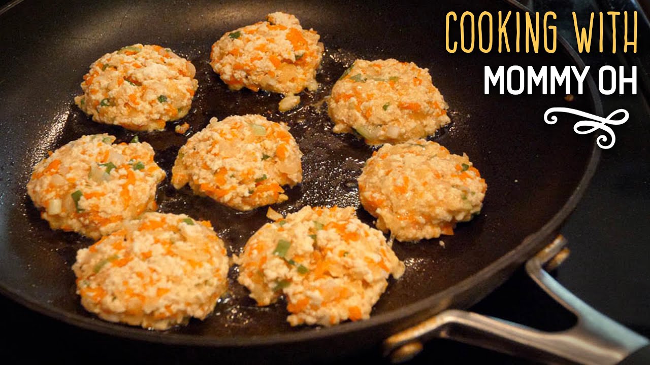 KOREAN TOFU PANCAKE RECIPE! Cooking with Mommy Oh