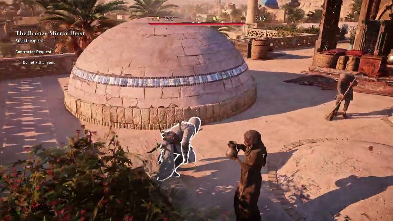 A Little Stealth - AC Mirage