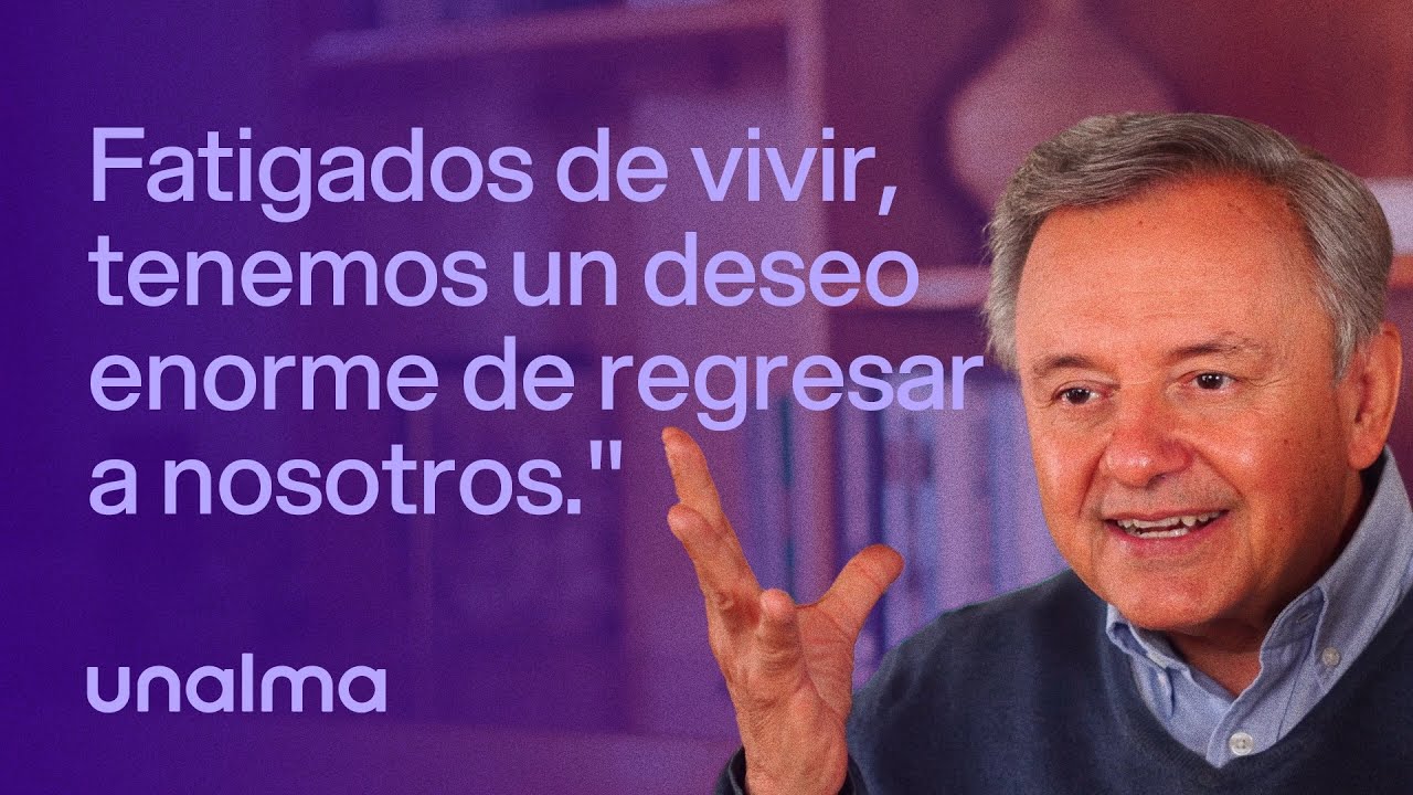 El Sendero de RETORNO: del VACÍO interior a la LUZ del ALMA  con Jorge Carvajal | UNALMA