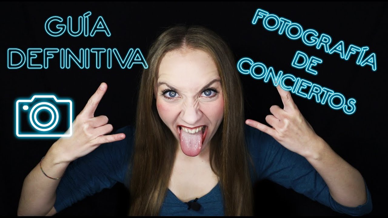 📷 🎶 CÓMO DOMINAR LA FOTOGRAFÍA DE CONCIERTOS - Trucos, tips y consejos  🎶 📷