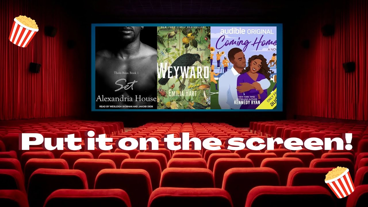 I NEED to see these books! | Books to movie adaptations that need to be done like yesterday