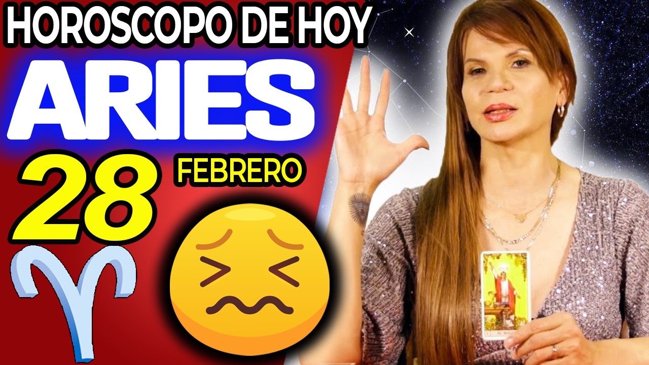 ARIES ♈😇ALGUIEN QUE FALLECIO QUIERE QUE SEPAS ESTO✝️ Horóscopo De Hoy 28 De Febrero 2026 | Mhoni