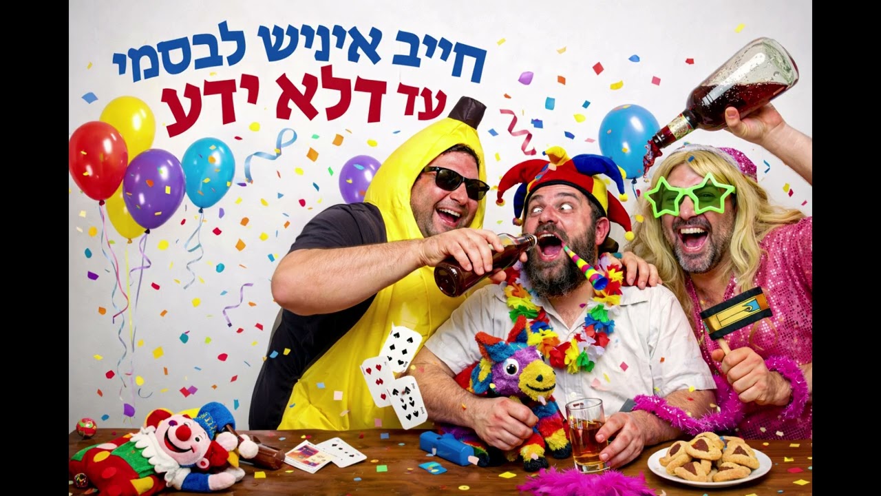 חייב איניש - Chayav Inish (REMIX)