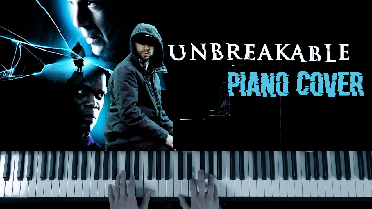 Unbreakable music Piano Cover - James Newton Howard [Epic Piano Music]