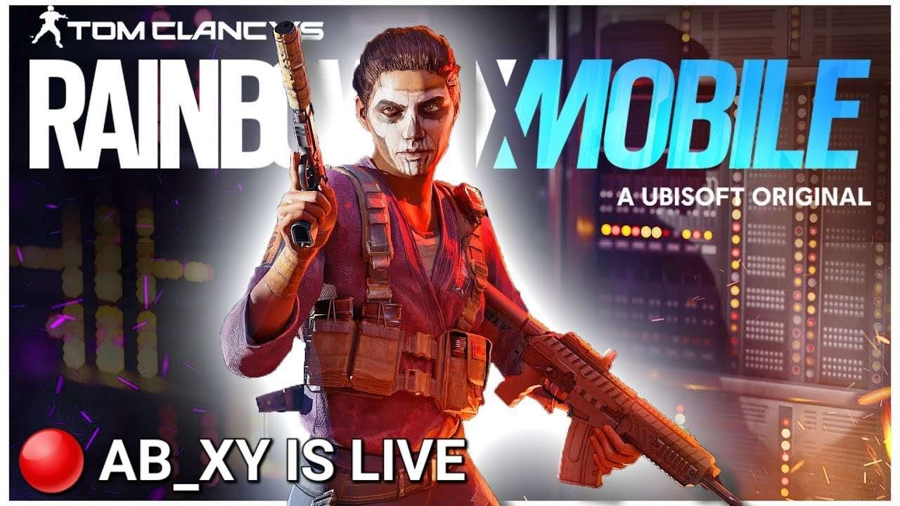 RAINBOW SIX MOBILE LIVE 🔴RANKED!