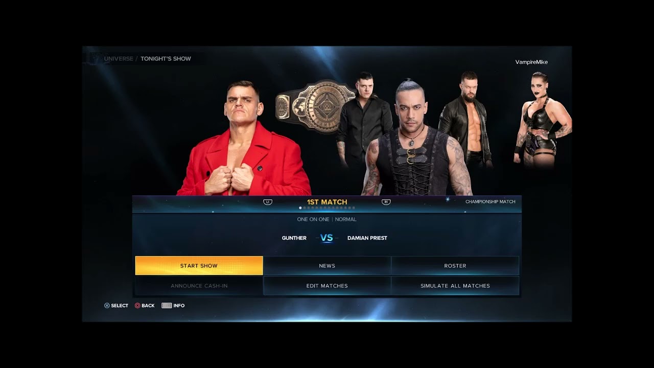 WWE 2K23 - Bugs x3 (PS4)