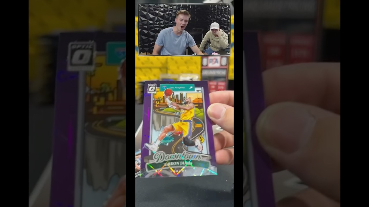 Pulling the best downtown possible out of Optic NBA Hobby👀 #sportscards #paniniamerica