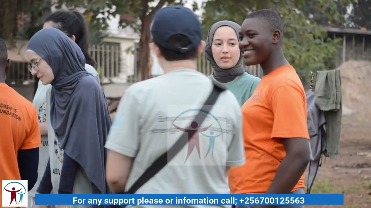 Volunteers from Turkey at Waampa Children's Development Foundation