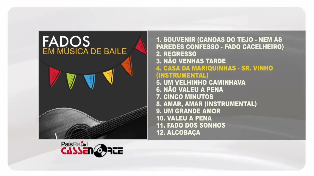 Agrupamento Musical Diapasão - Fados em Música de Baile (Full Album)