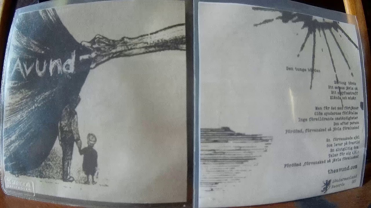 Avund - Den tunga b&ouml;rdan