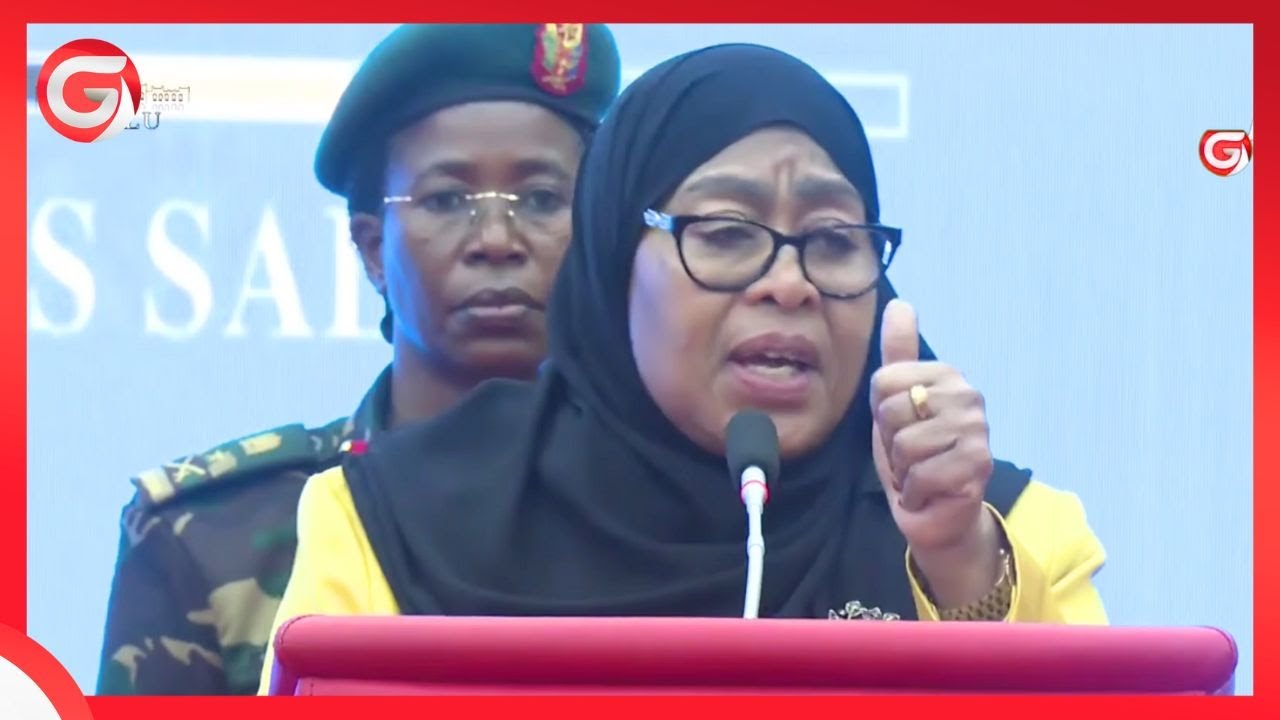 RAIS SAMIA - ''KWA WALE WALIOTAKA KUTUHARIBIA AMANI - WASHINDWE na WALEGEE''...
