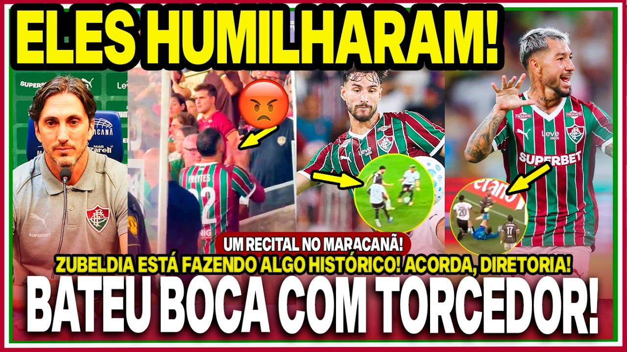 🔥RECITAL! HUMILHARAM OS CARAS! FREYTES BATEU BOCA COM TORCEDOR!😡OLHA O QUE ELE FALOU! HISTÓRICO!