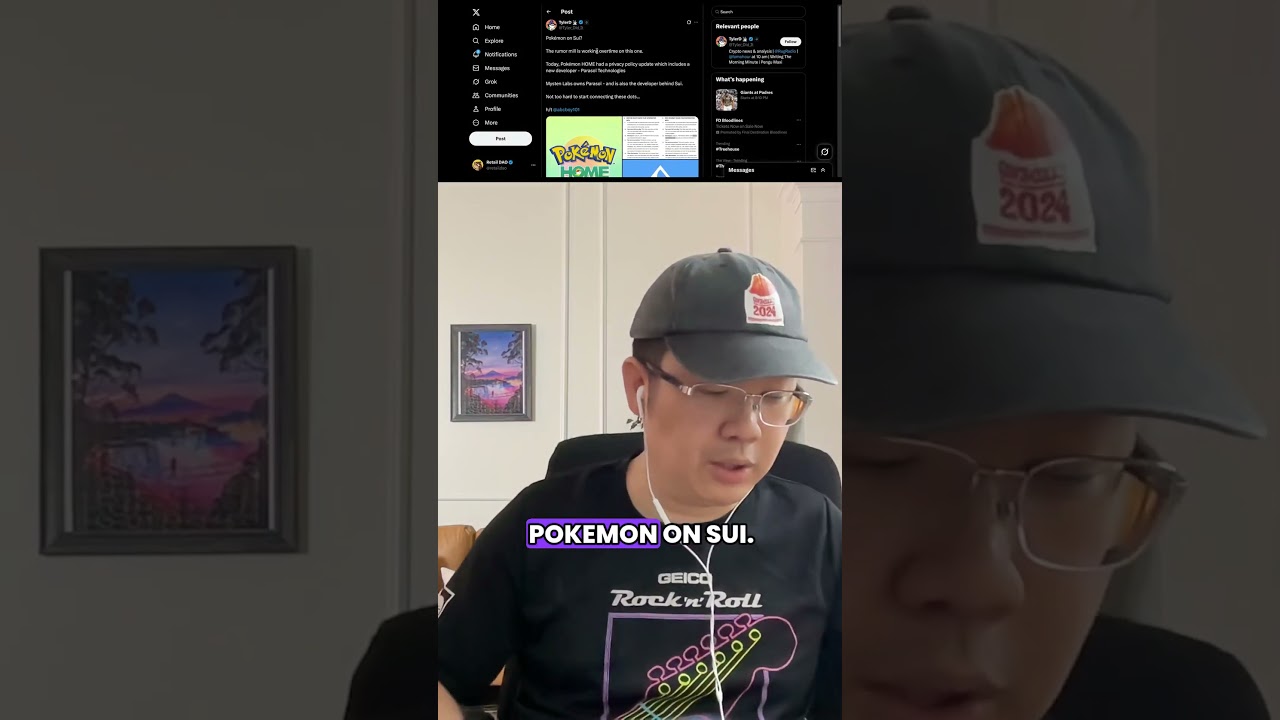 The Pokemon rumor (Sui big partnership?)