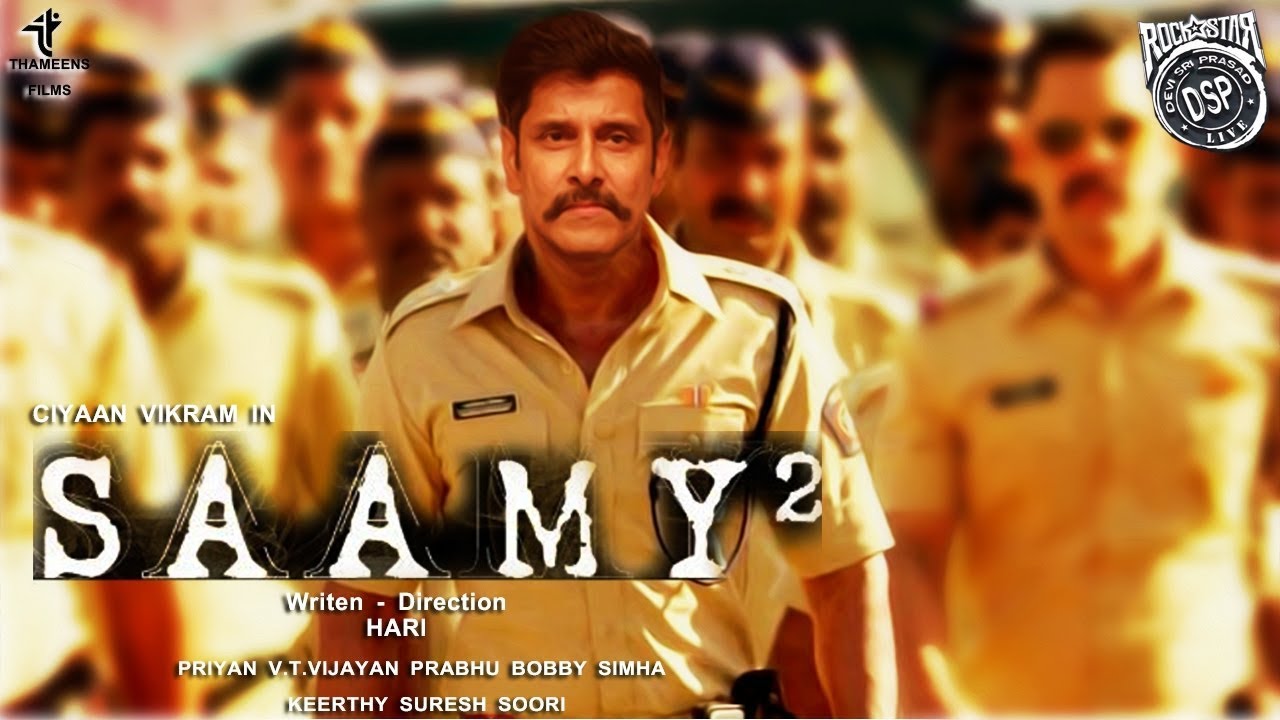 SAAMY 2 VIKRAM OFFICIAL SHOOTING UPDATE | FIRST LOOK | TEASER | SAAMY SQURE FIRST LOOK | TAMIL HOT