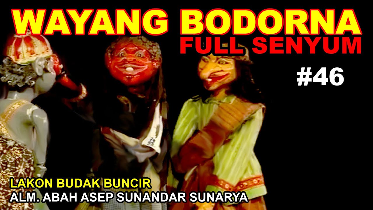 Cepot Bobodoran Full Senyum Lucu Wayang Golek Asep Sunandar Sunarya 46