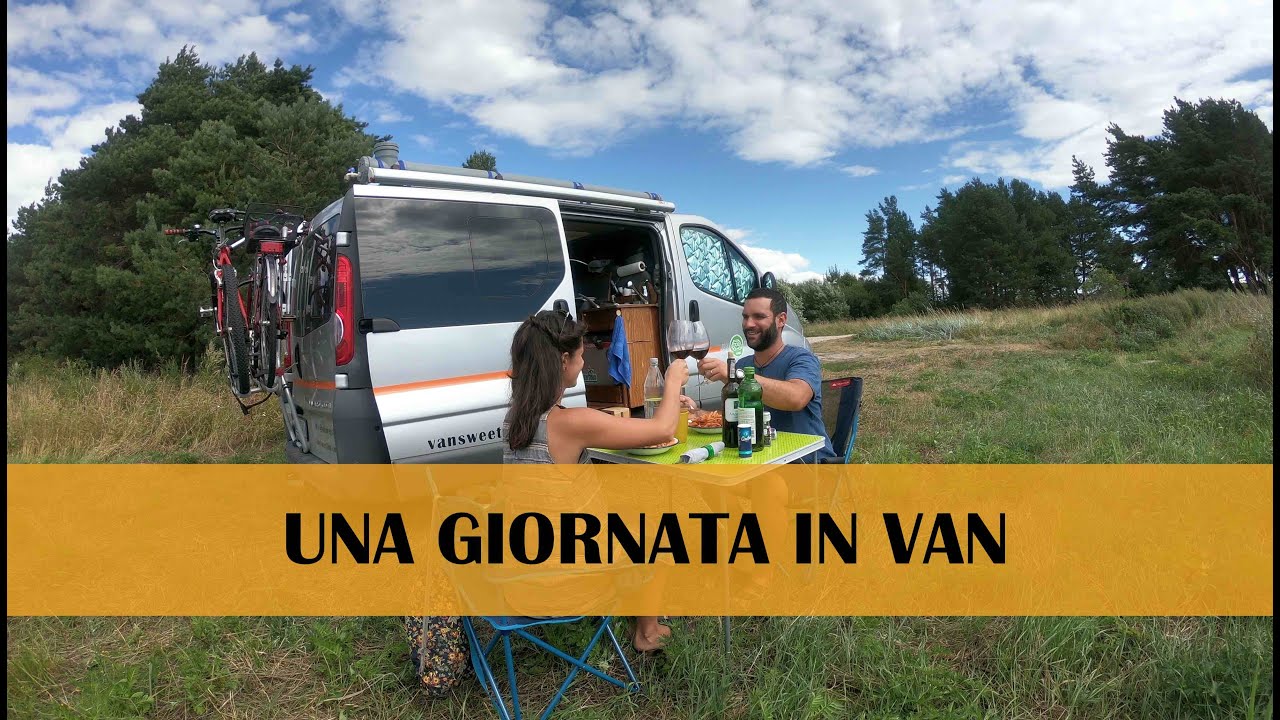Vivere in van: com'&egrave; una giornata tipo?