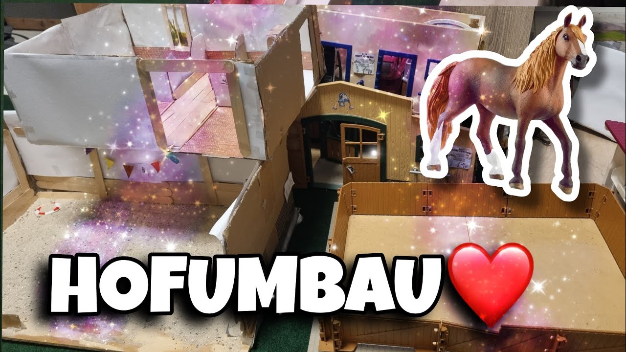 MEGA XXL HOFUMBAU🥳✨️🐴Neuer Stall💓+ mehr