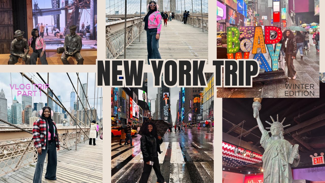 NEW YORK VLOG PART 1