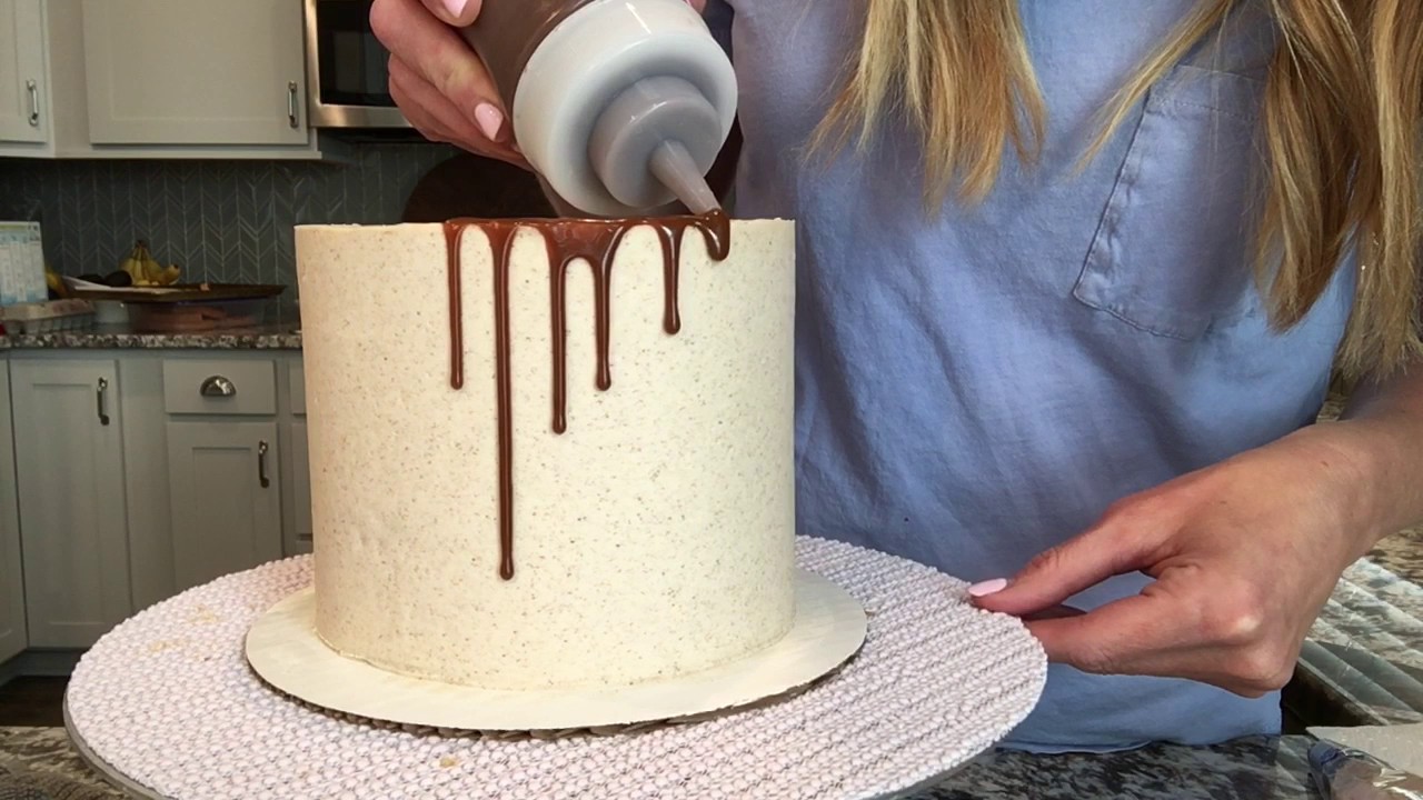 How To Create A Drip On Your Cake