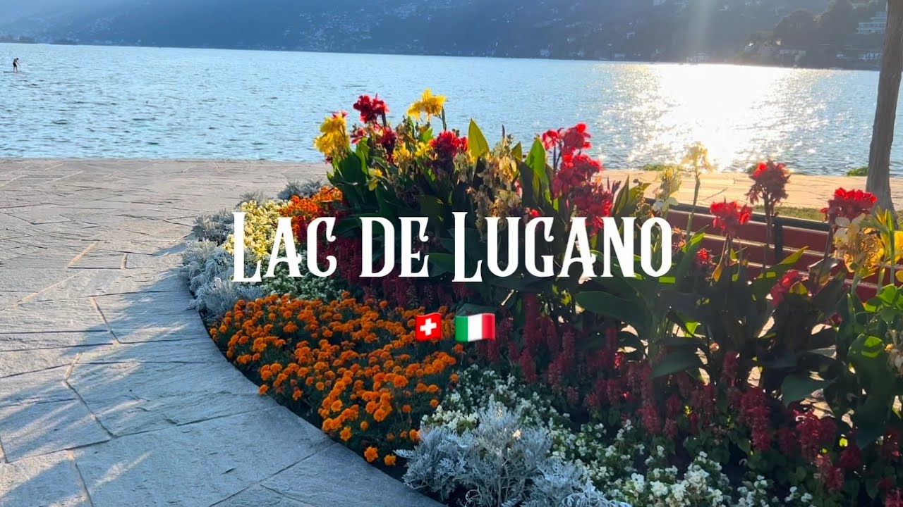 LAC DE LUGANO - Suisse Italienne