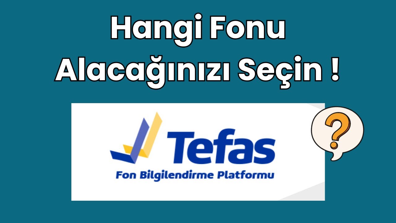 TEFAS (Fon Platformu) Nedir? Nasıl Kullanılır? | Bölüm 6