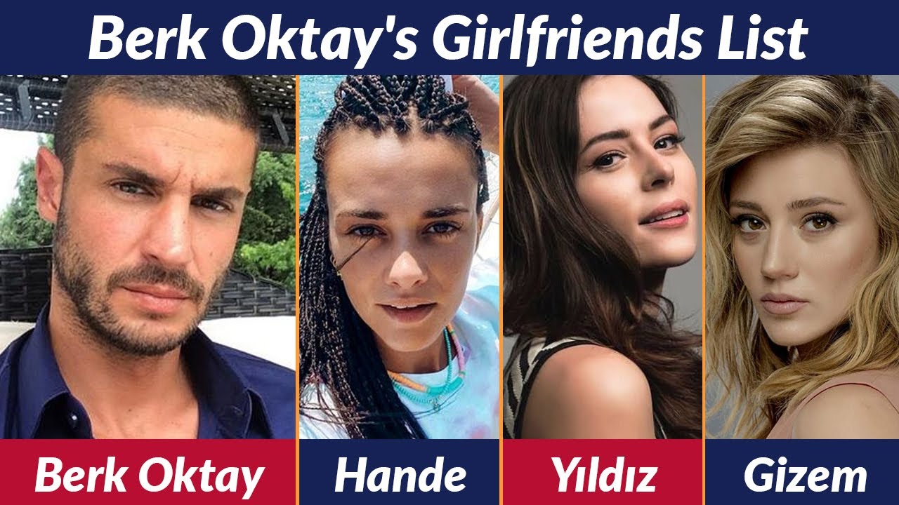 Berk Oktay's SECRET Girlfriend List EXPOSED