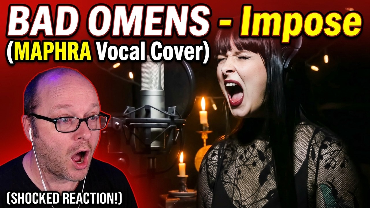 BAD OMENS - Impose (MAPHRA Vocal Cover) #maphra #reactionvideo #badomens