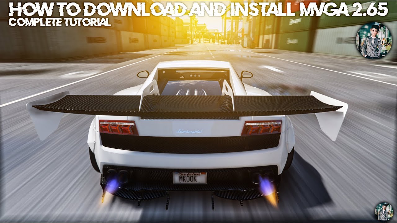 How to install MVGA 2.65 + Best Texture Packs + 60up Add-On Cars Pack Complete Tutorial for GTA 5!