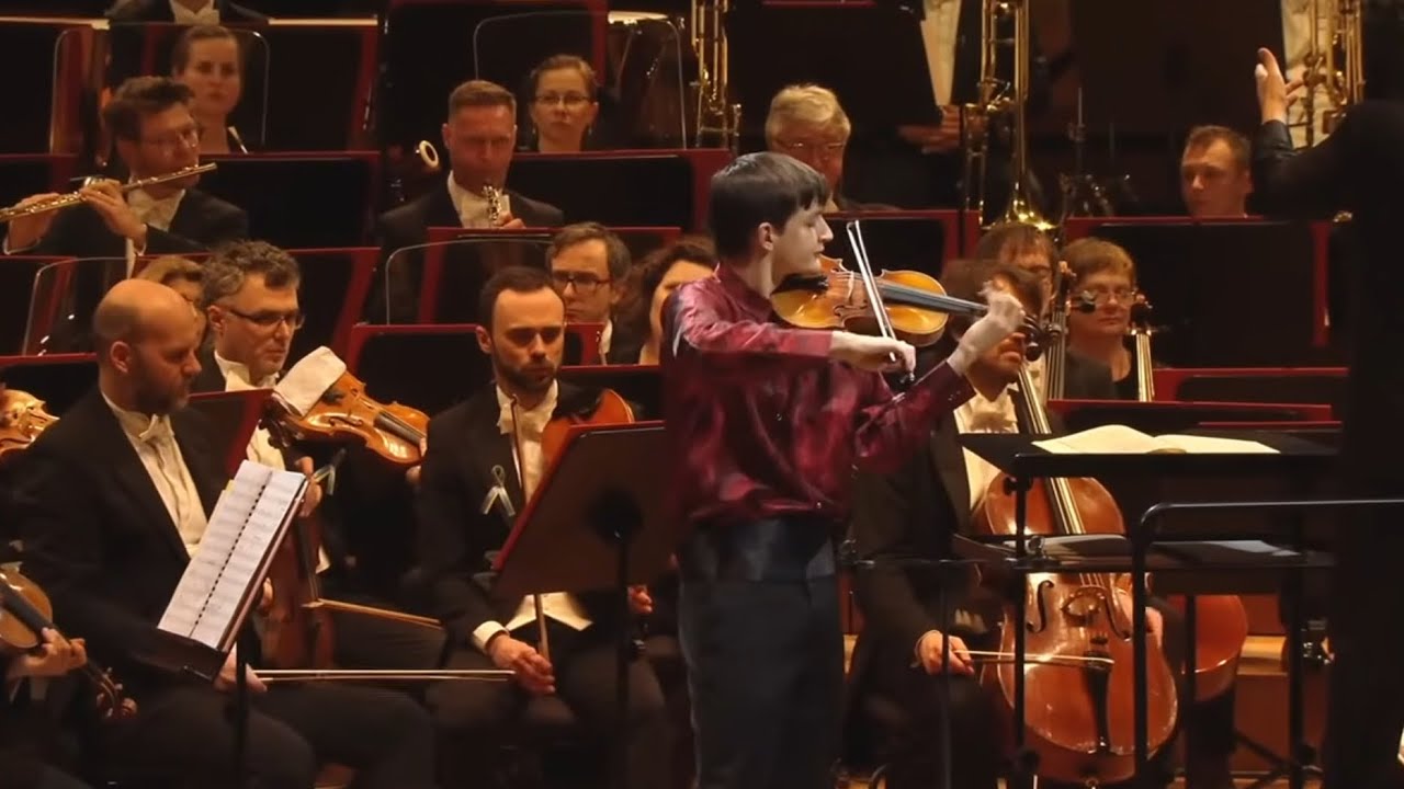 ICMA Awards 2023 Discovery Award winner Leonhard Baumgartner plays Camille Saint-Saëns, Havanaise