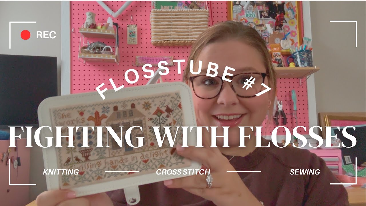 Flosstube #7: Fighting with Flosses