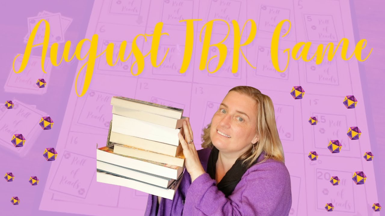 August TBR Game//Roll of Reads for August