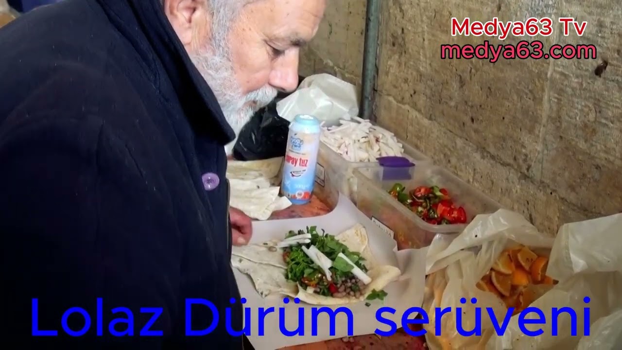 Lolaz dürümün serüveni
