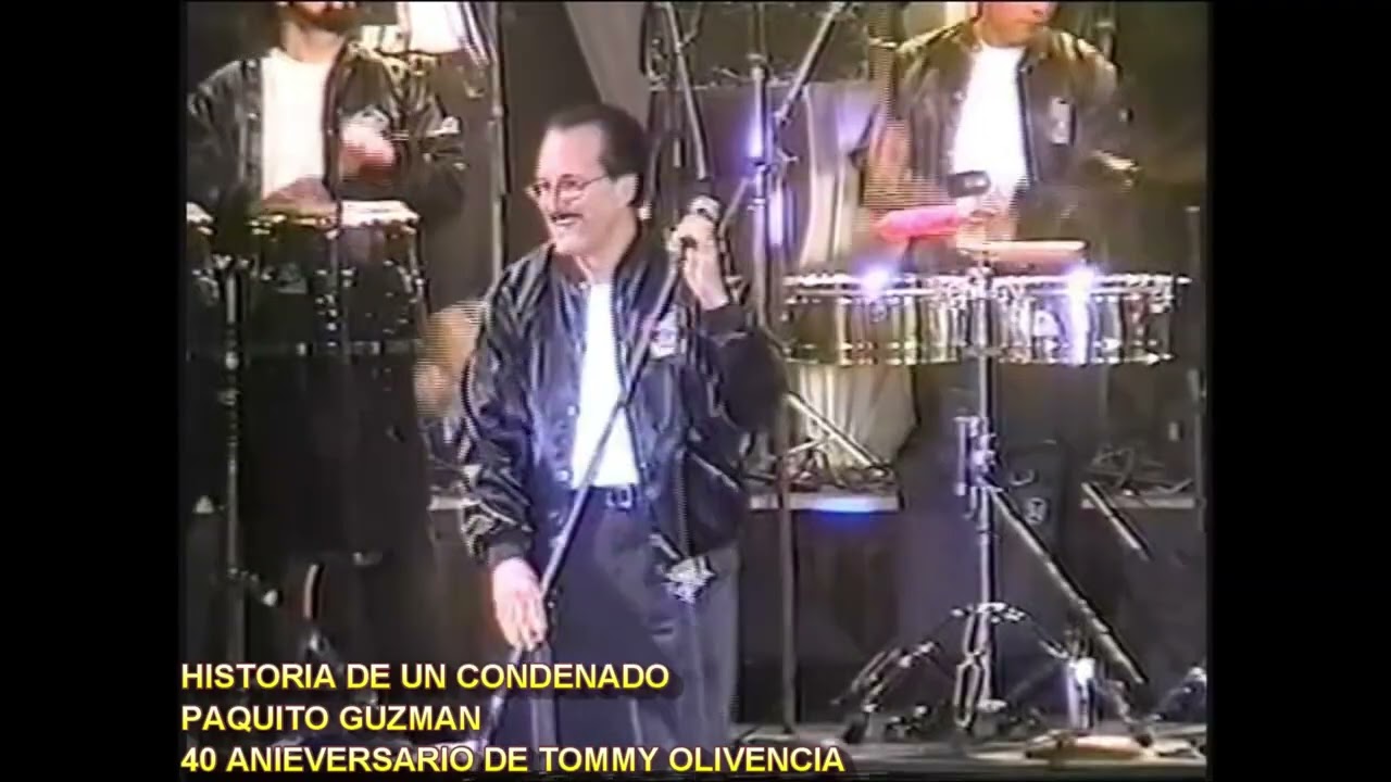 40 aniversario de la primerisima tommy olivencia anfiteatro tito puente