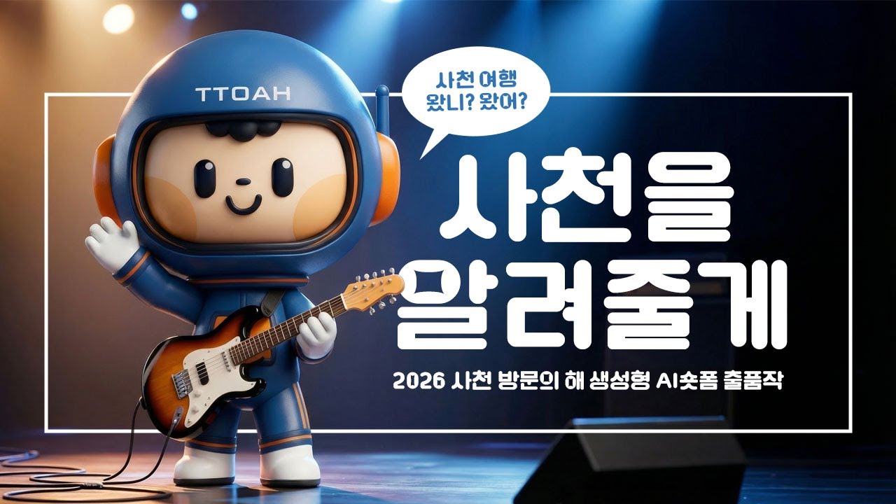 [2026 사천방문의해 숏폼공모전] 사천을 알려줄게