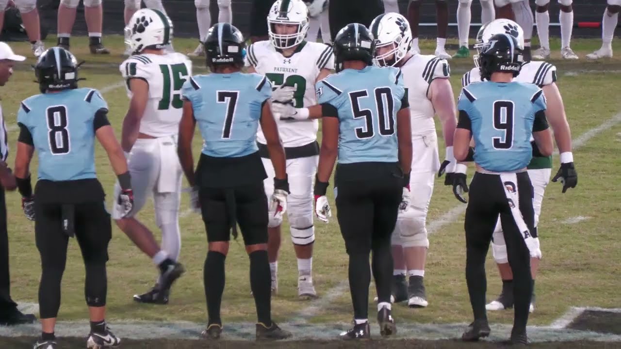 2024 Game 4 - Patuxent Panthers vs Huntingtown Hurricanes MD High School Football Game