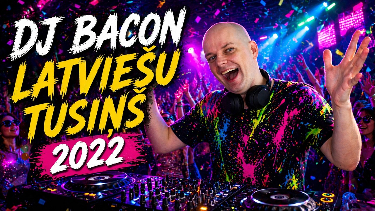 Latviešu Tusiņš 2022 (Mixed by Dj Bacon)