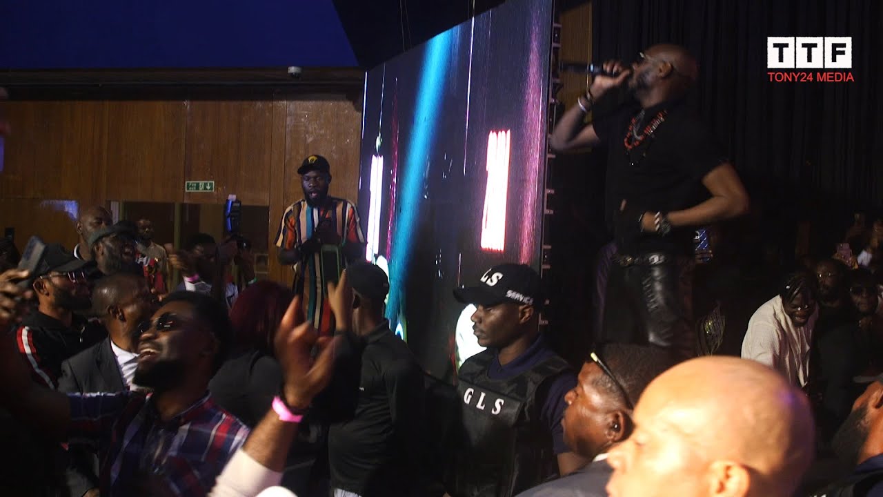 Выступление 2BABA в клубе The Vintage вместе с Ганой || Любим фанатами || Абуджа, 2023