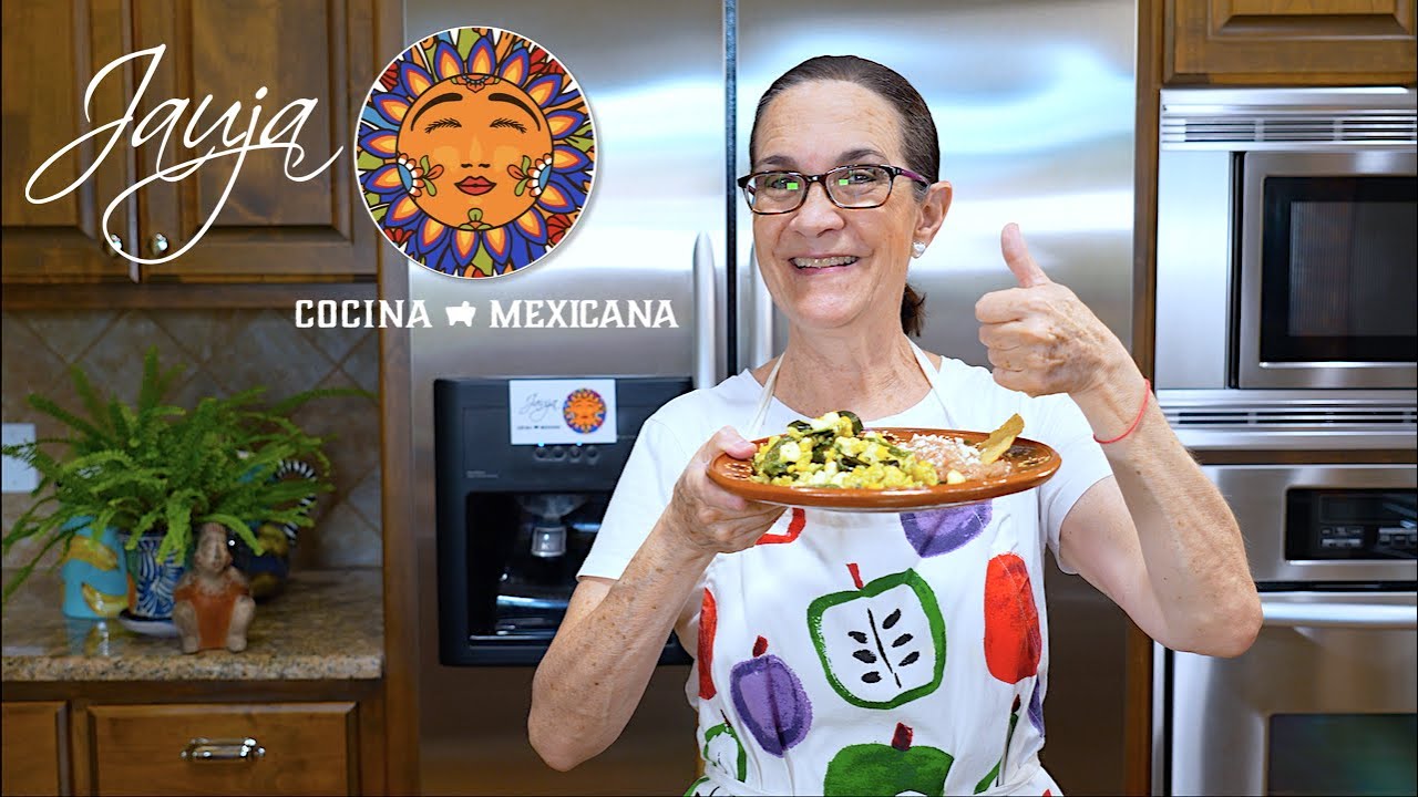 Huevos con Rajas