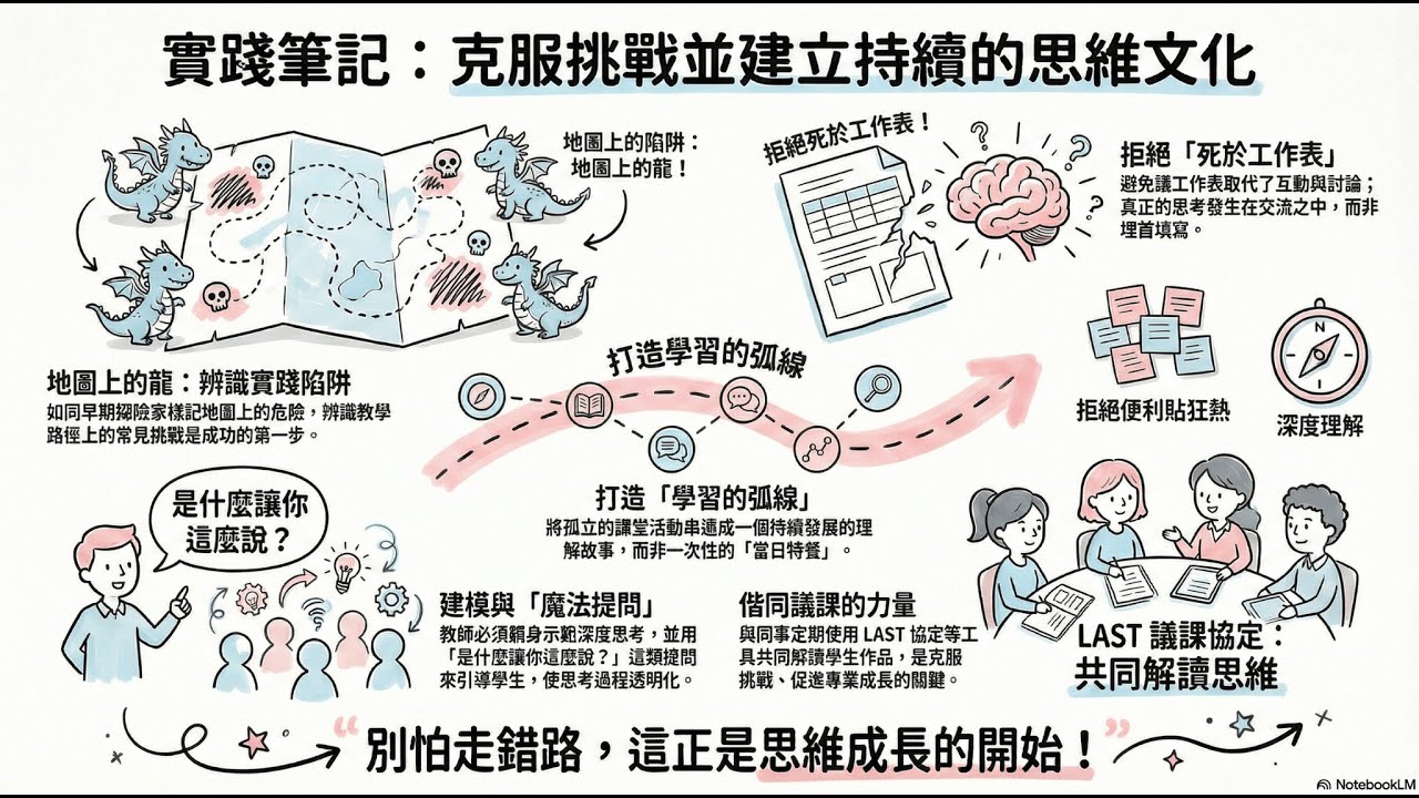 引發思維的提問技巧第8課：實踐筆記：建立持久的思維文化
