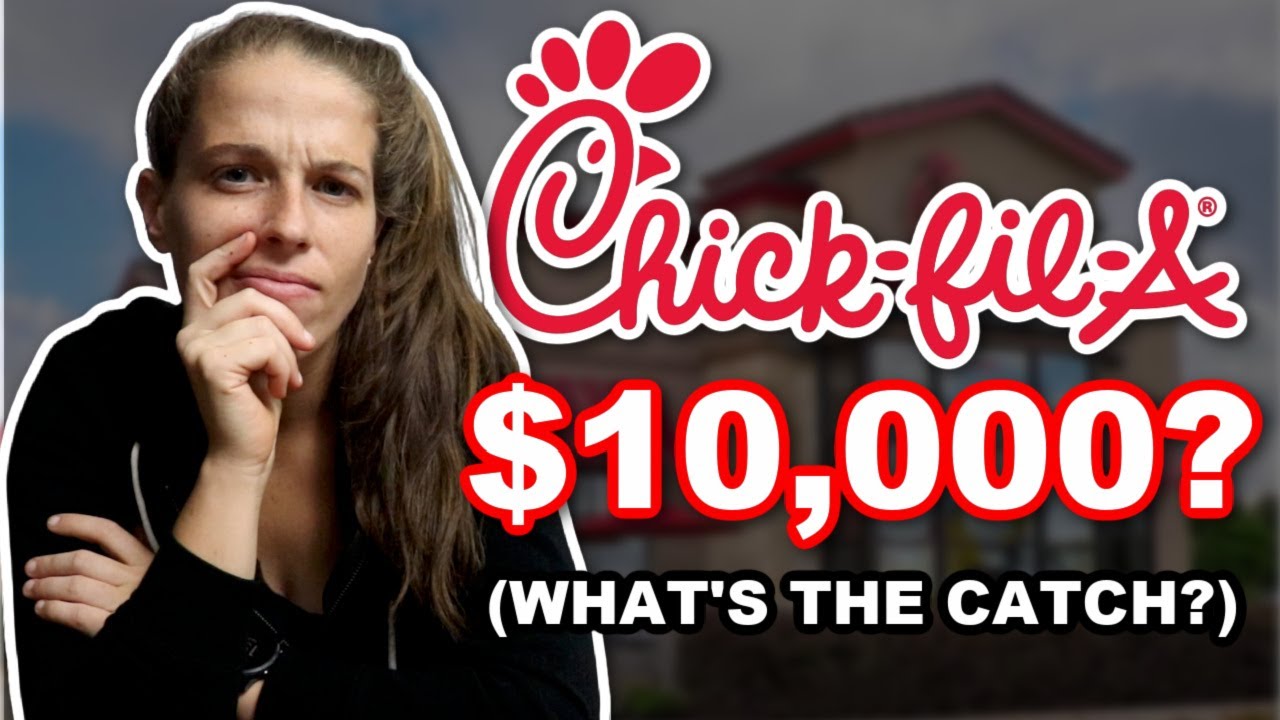 Можно ли ДЕЙСТВИТЕЛЬНО стать владельцем франшизы Chick-Fil-A всего за 10 000 долларов?