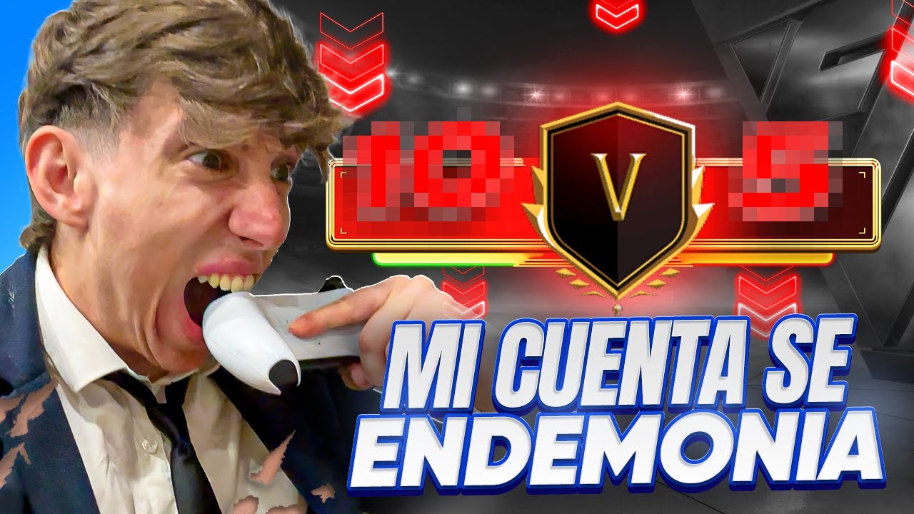 MI CUENTA SE ENDEMONIA EN MITAD DE FUT CHAMPIONS 😤 | IkiiMartin