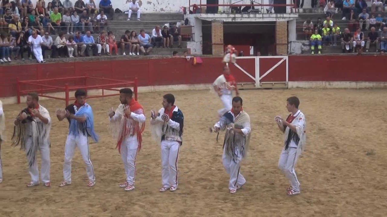EL BAILE DE LA GAITA SAN GIL CERVERA DEL RIO ALHAMA (LA RIOJA) 1 09 -2017.