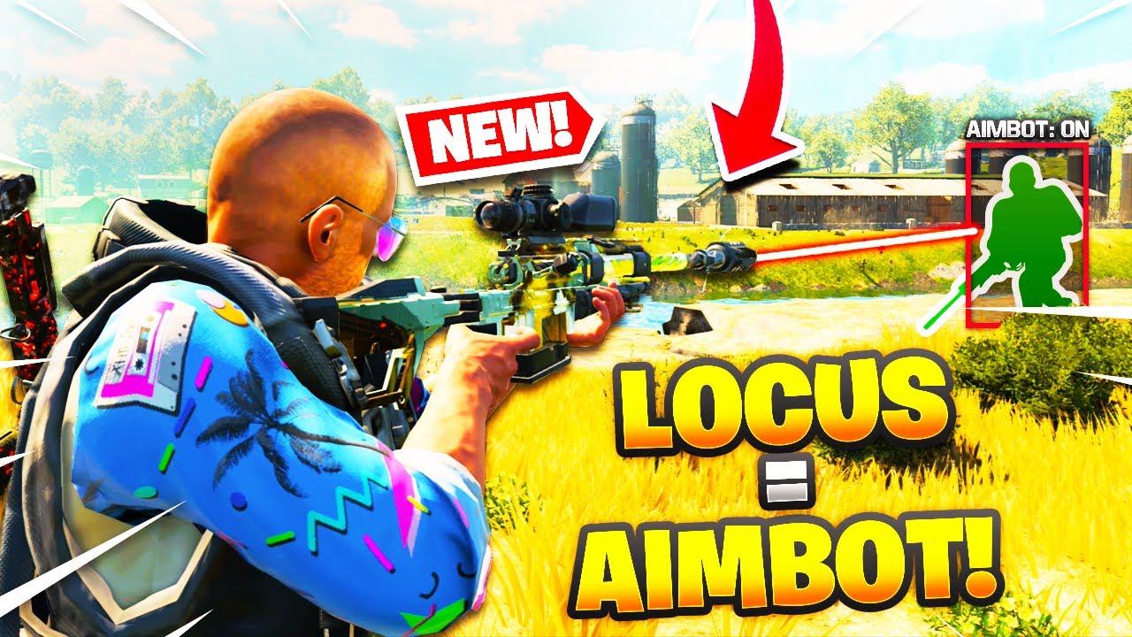 COD BLACKOUT | **НОВЫЙ** LOCUS — ЭТО КАК БЫ ИМЕТЬ AIMBOT!!! НОВАЯ СНАЙПЕРСКАЯ ВИНТОВКА С КЛАССИЧЕ...