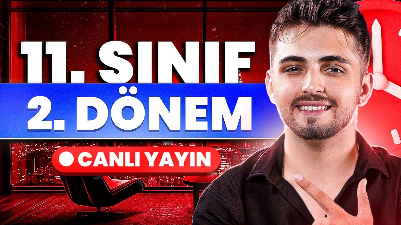 11.SINIFTA 2.DÖNEM GELMEDEN BUNLARI YAP!