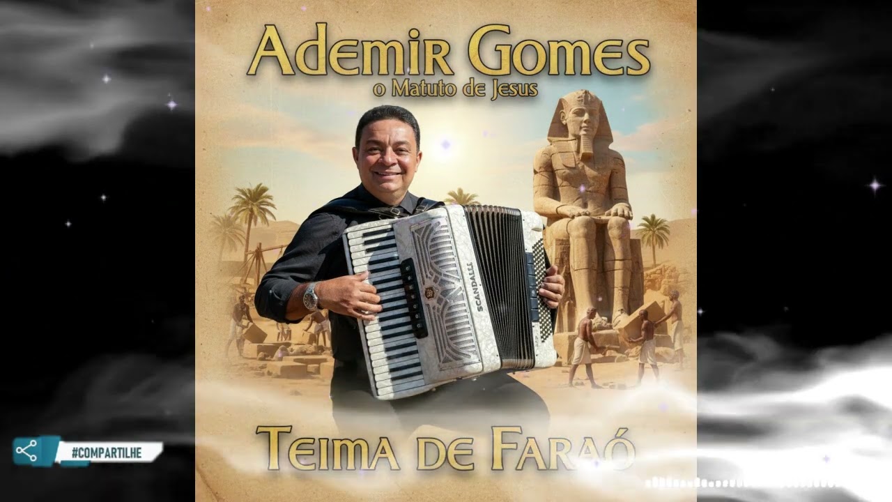 ADEMIR GOMES  MATUTO DE JESUS - TEIMA DE FARAO