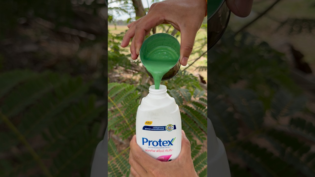 single mom show SMARDIY mini soap saving skills in forest #experiment #creativesurvival #diy