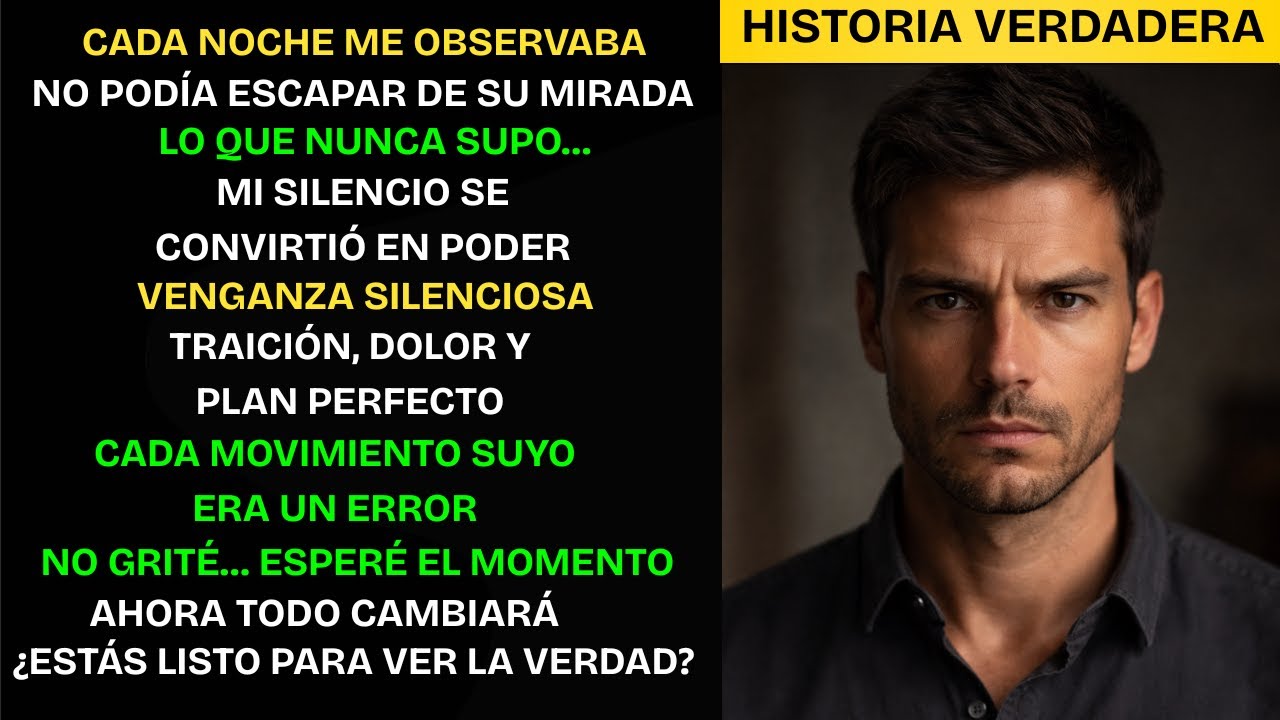 “La Venganza Silenciosa: Lo Que Mi Esposo Nunca Esperó”