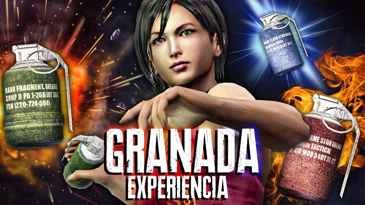 SEPARATE WAYS só GRANADAS - EXPERIÊNCIA - RE4 Clássico - FINAL