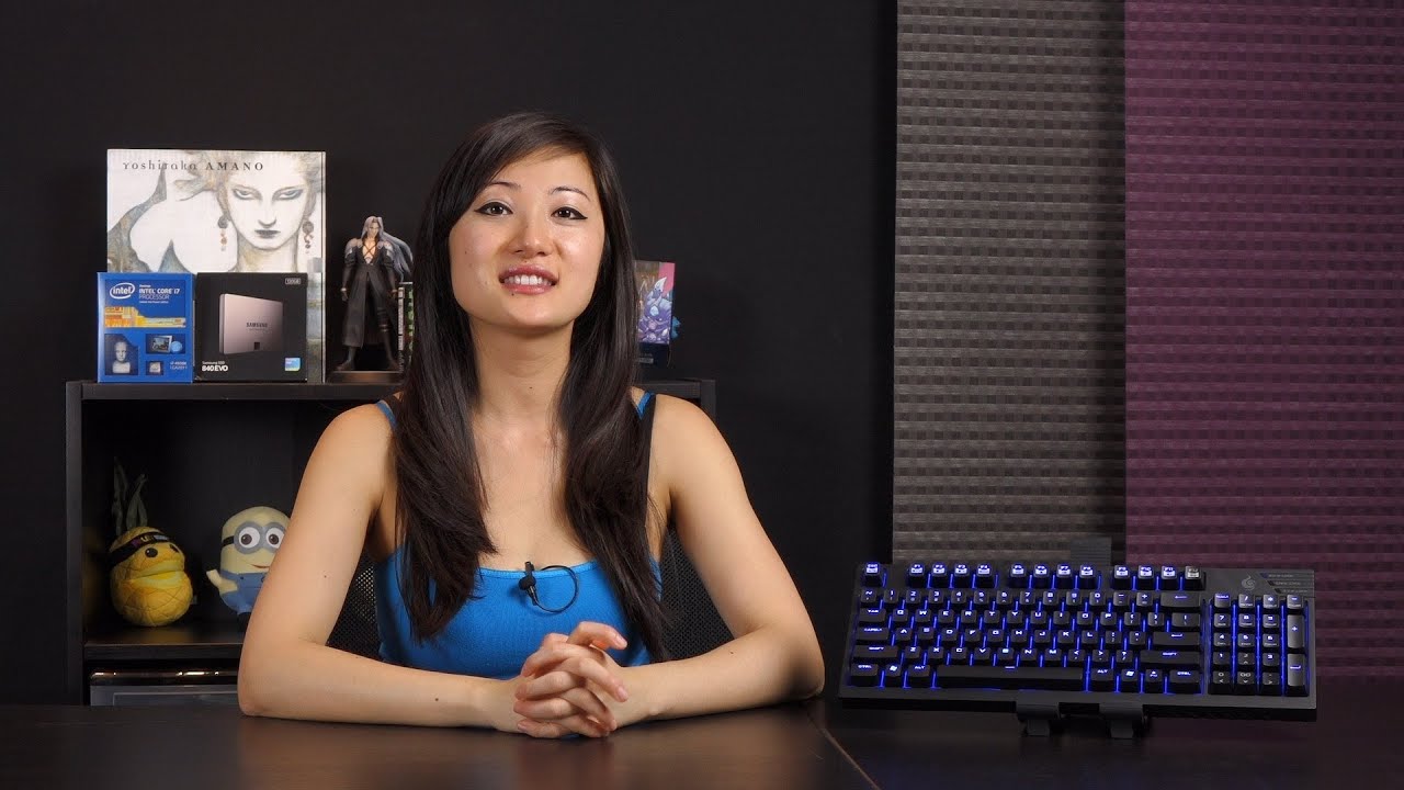 Cooler Master CM Storm QuickFire TK Keyboard Review: Neptune's Beard That's Bright!